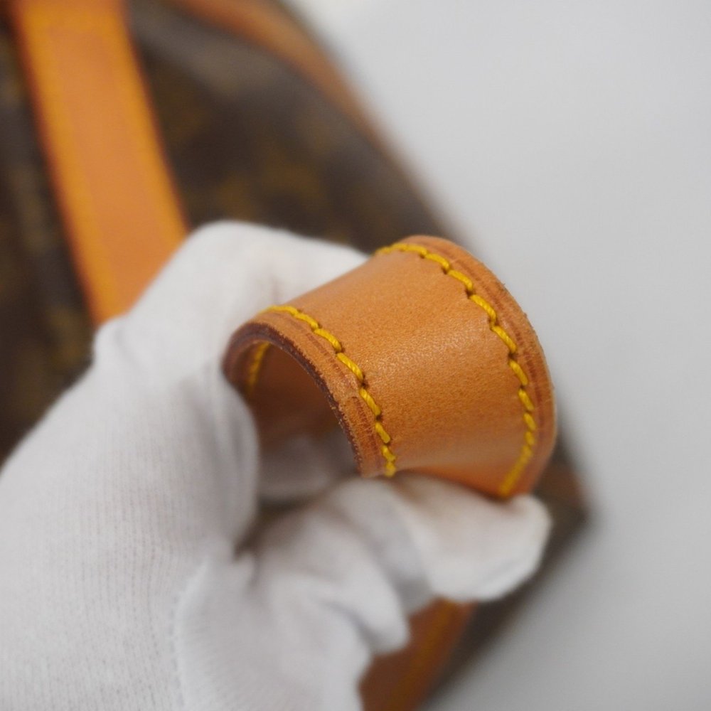Louis Vuitton Brown Monogram Boston Bag 60 - Picture 16 of 16